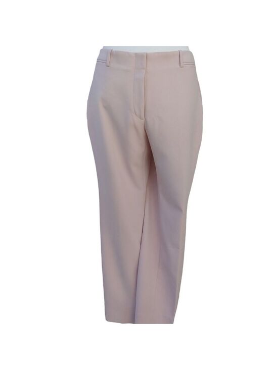 White House Black Market Pants - White House Black Market Slim Ankle Pants in Light Pink Women's size 12 Short